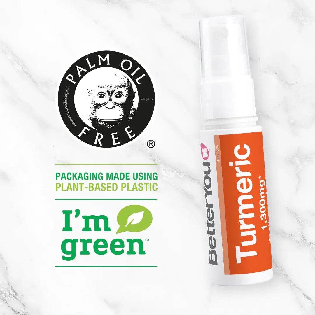 Turmeric Oral Spray BetterYou