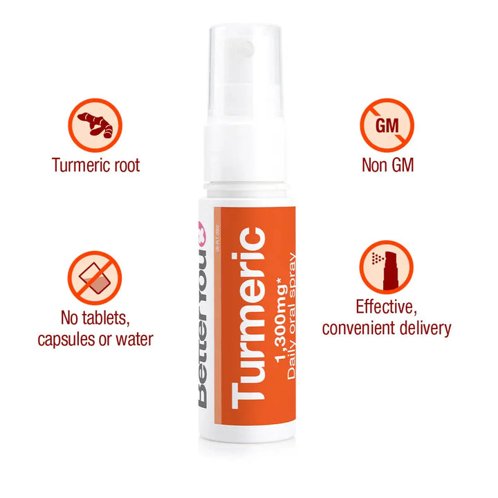 Turmeric Oral Spray BetterYou