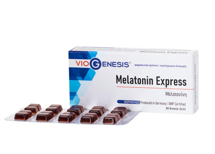 Melatonin Express 30 gel-tabs VioGenesis