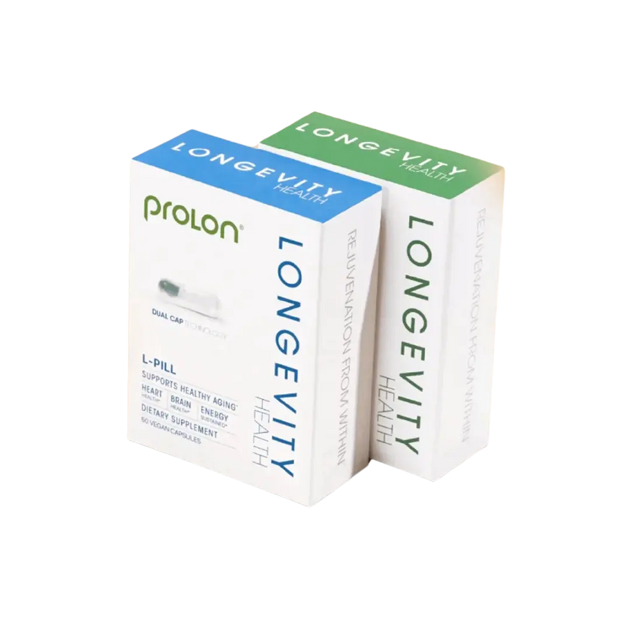 L-Biome & L-Pill (Intestinal Health & Antioxidant Anti-Ageing) Bundle ProLon®
