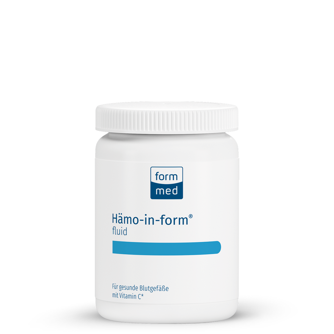 FormMed Hämo-in-form® fluid – 60 capsules for blood vessel support with Pycnogenol® and TetraSOD®