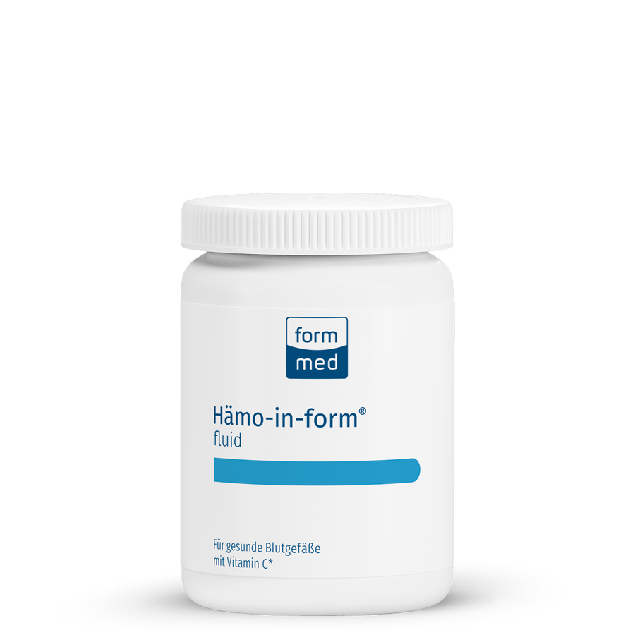 FormMed Hämo-in-form® fluid – 60 capsules for blood vessel support with Pycnogenol® and TetraSOD®
