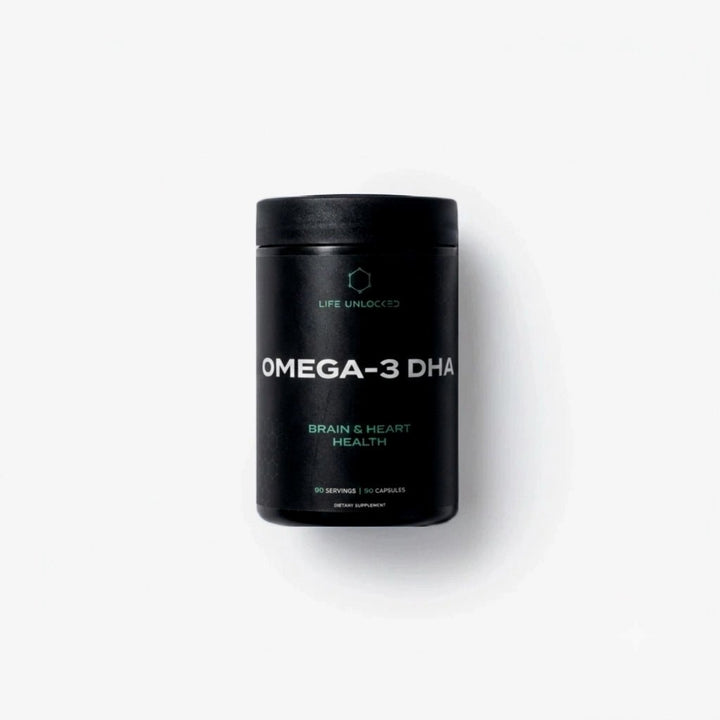 LIFE UNLOCKED | Omega-3 Βίγκαν Θαλάσσιες Φύκες – DHA 450mg | 90 κάψουλες