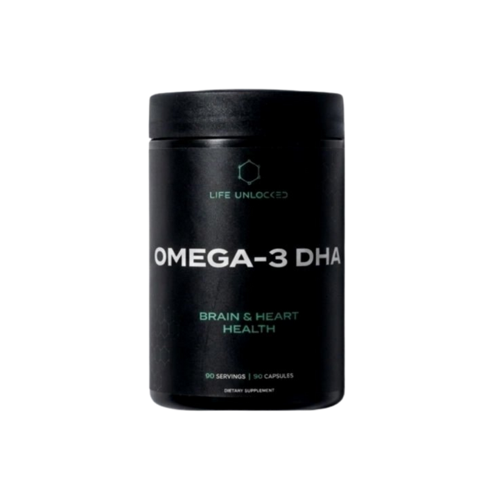 LIFE UNLOCKED | Omega-3 Βίγκαν Θαλάσσιες Φύκες – DHA 450mg | 90 κάψουλες