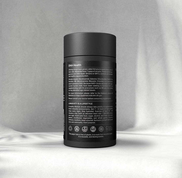 NR supplement supporting NAD⁺ production, cellular energy and healthy aging