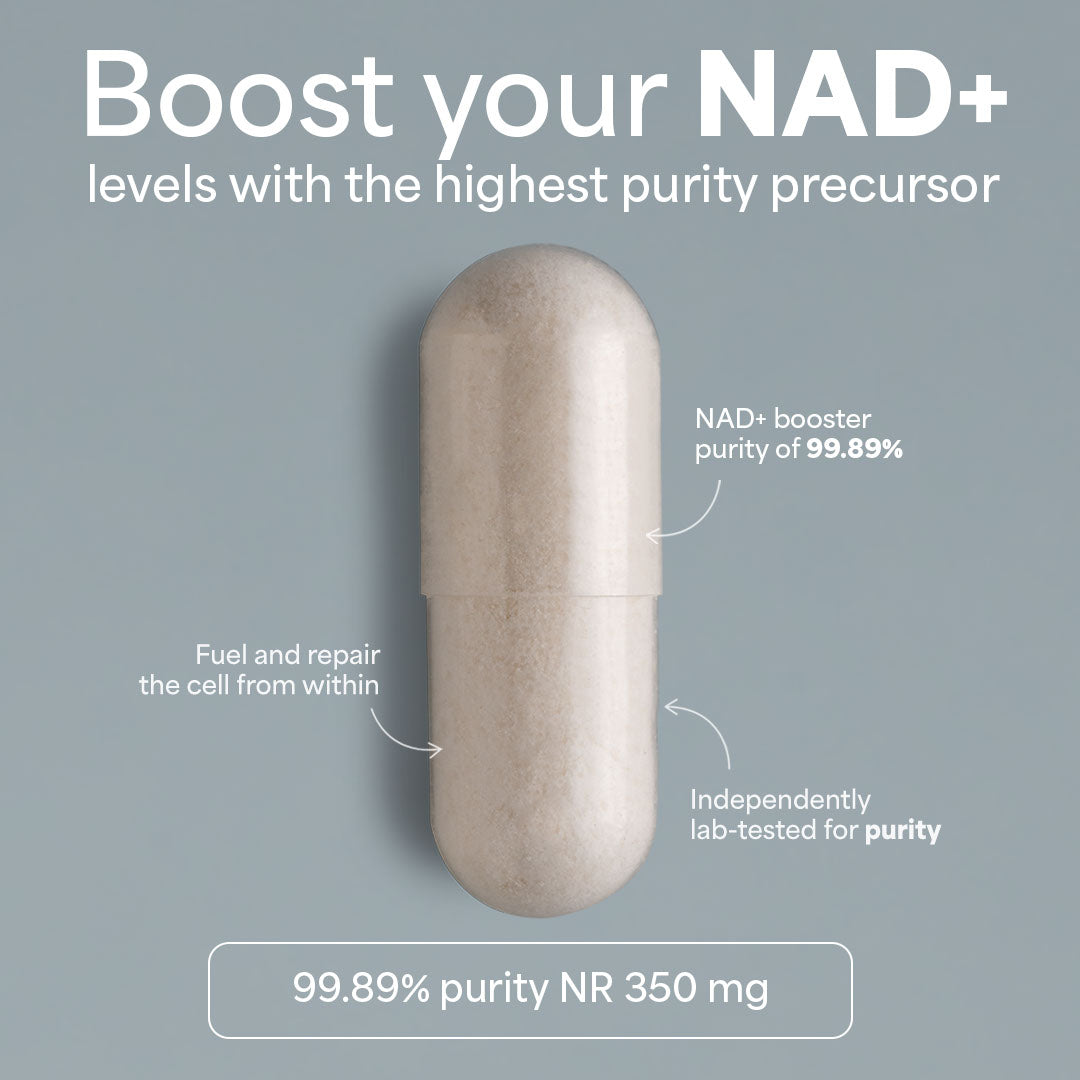 SOOO ace: 99.89% purity NR (Nicotinamide Riboside) - Sooo.me™