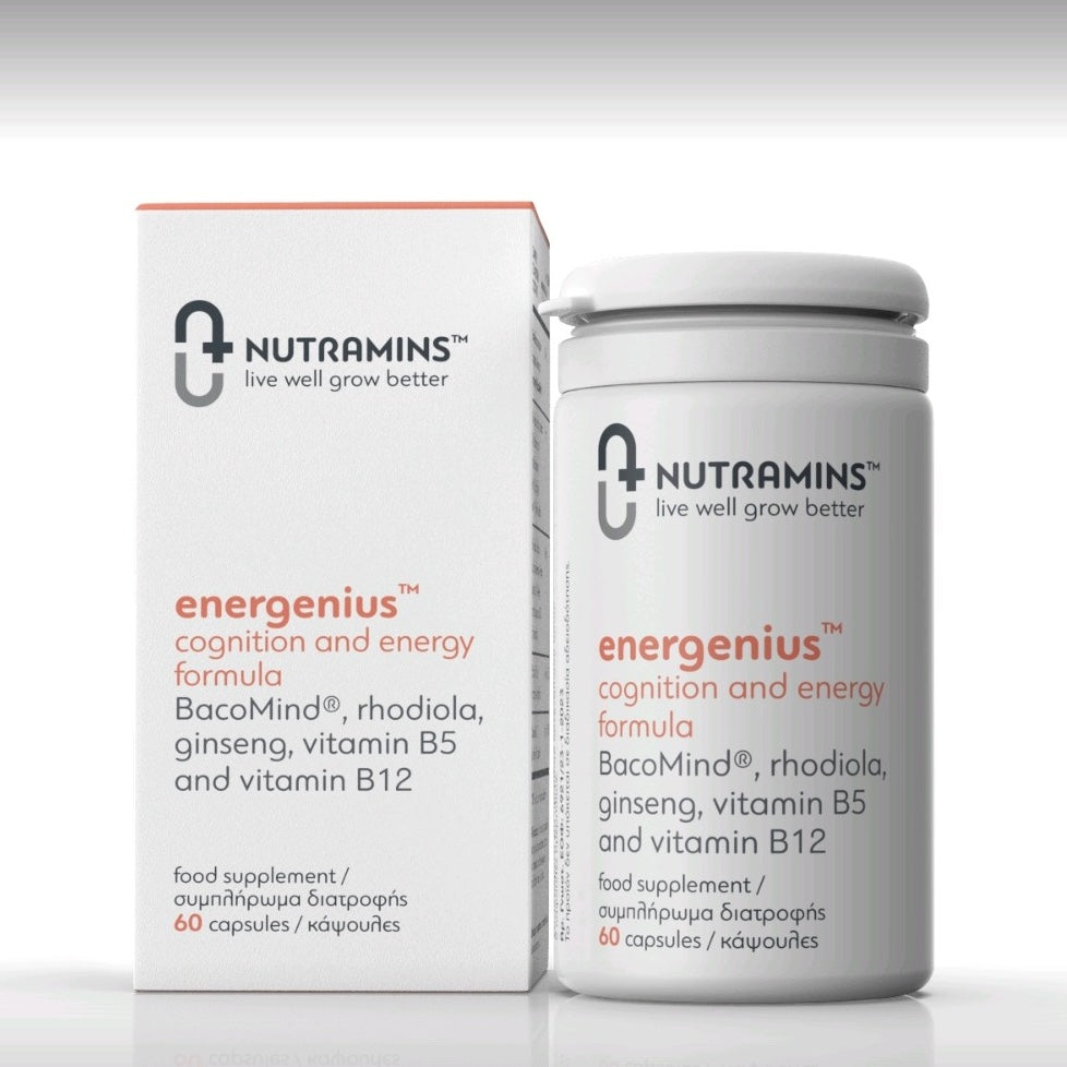 Nutramins Energenius™ / cognition and energy formula