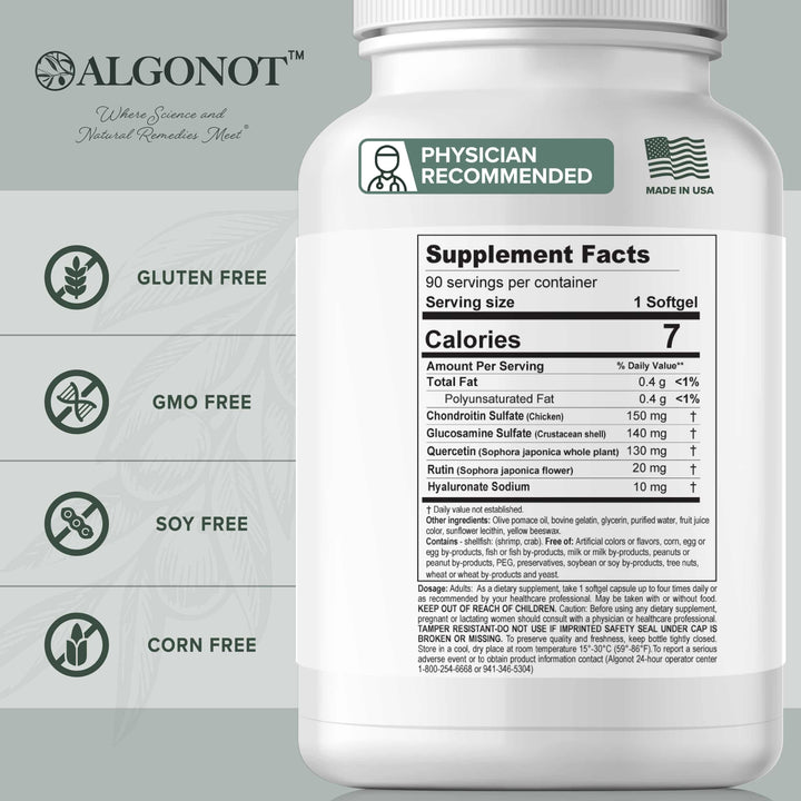 CystoProtek® - 90 Softgels - Algonot