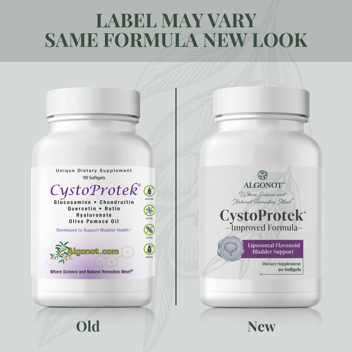 CystoProtek® - 90 Softgels - Algonot