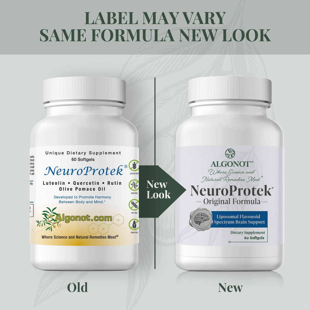 Algonot - NeuroProtek® - 60 Μαλακές Κάψουλες