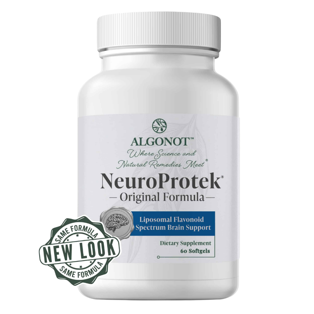 NeuroProtek® - 60 Softgels - Algonot