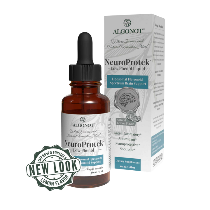 Neuroprotek LP Liquid (Low Phenol Version) 60ml - Algonot