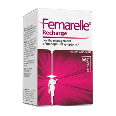 Femarelle® Recharge - Εμμηνοπαυσιακό Στάδιο