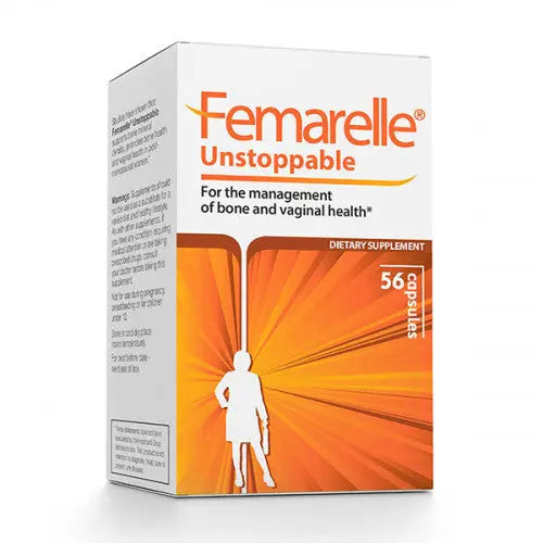 Femarelle® Unstoppable - Μετά την εμμηνόπαυση