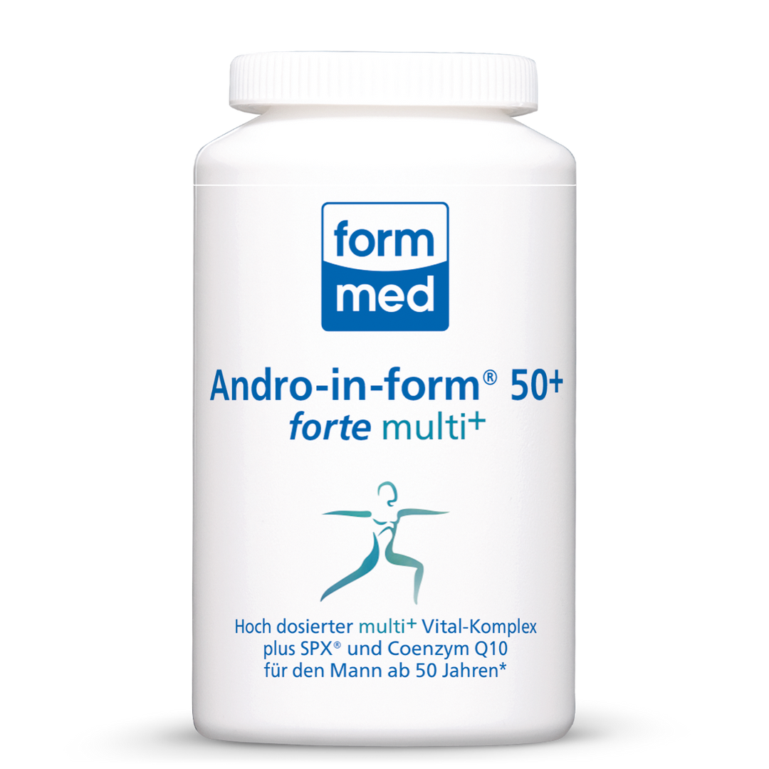Andro-in-form® 50+ forte multi+ FormMed