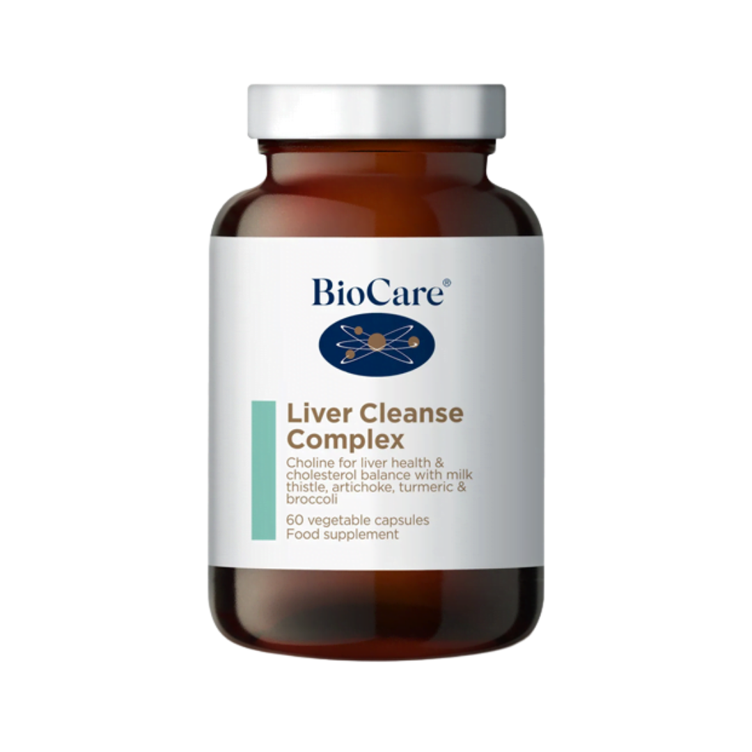 Liver Cleanse Complex 60 Capsules - BioCare®