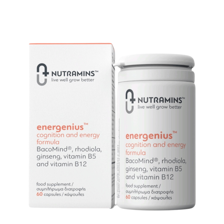 Nutramins Energenius™ / cognition and energy formula