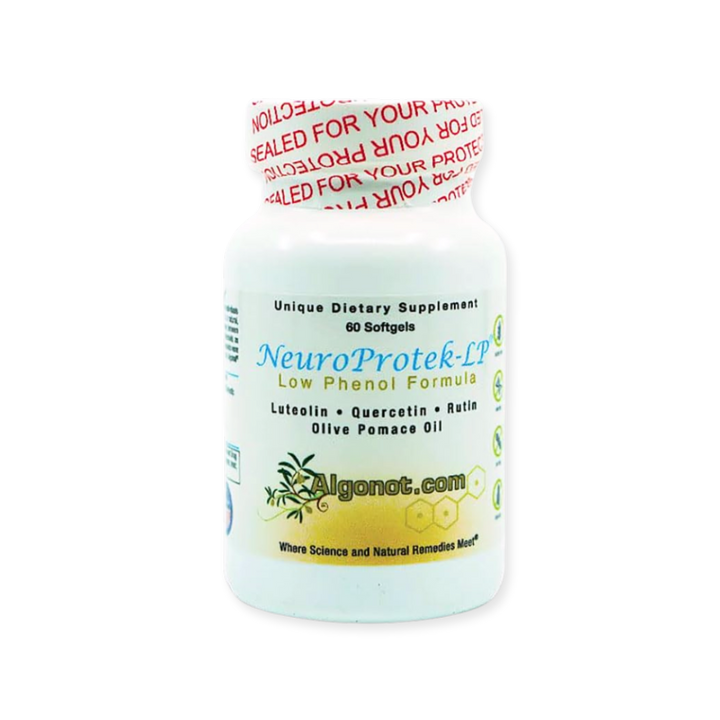 NeuroProtek® Low Phenol - 60 Μαλακές Κάψουλες 