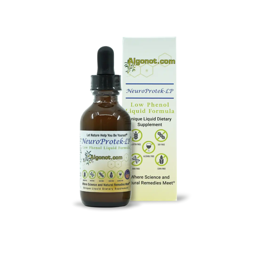 Liquid Lp Neuroprotek LP Liquid (Low Phenol Version) 60ml - OBIOTIQUE – O-BIOTIQUE
