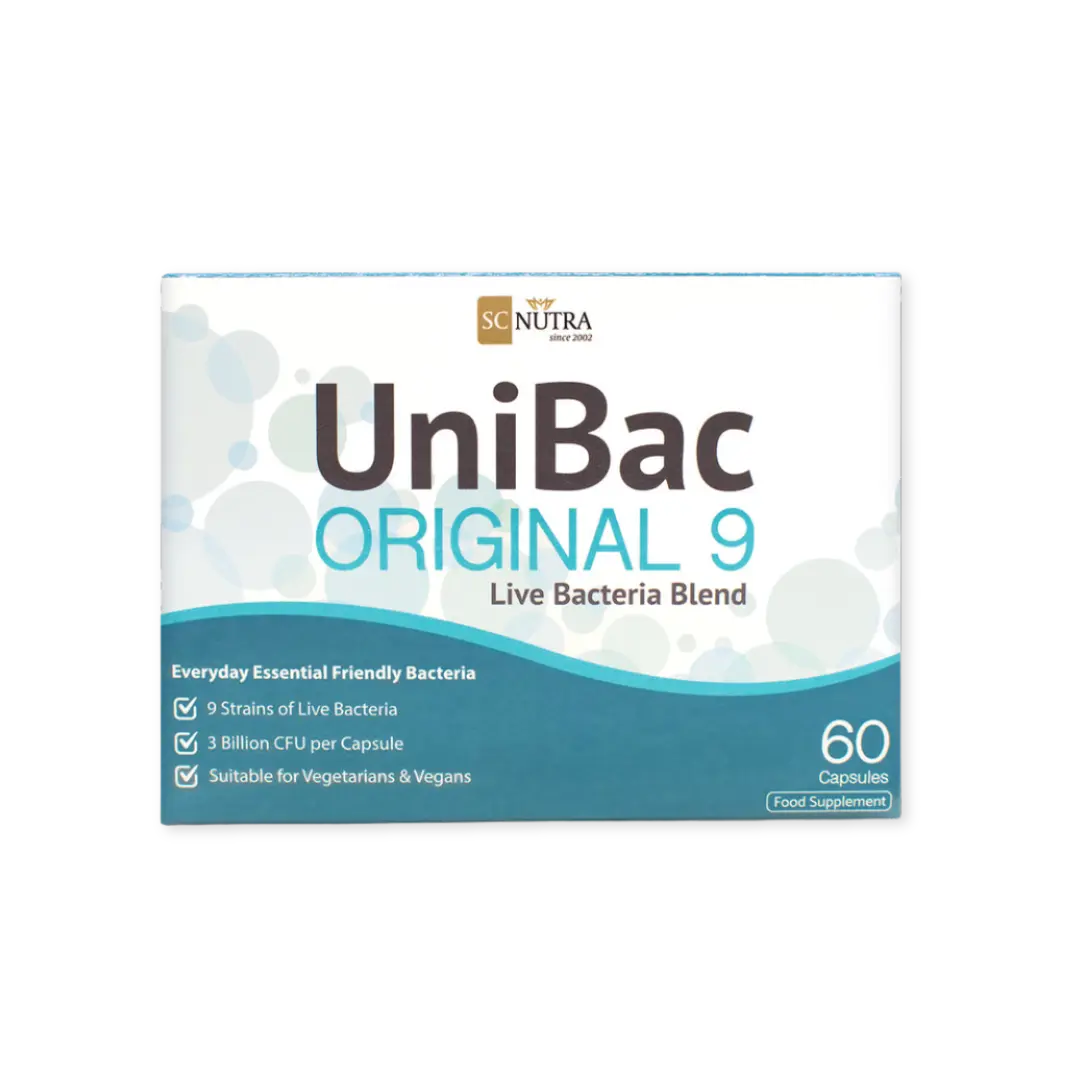 UniBac Original 9 Μείγμα ζωντανών ενιαίων βακτηρίων