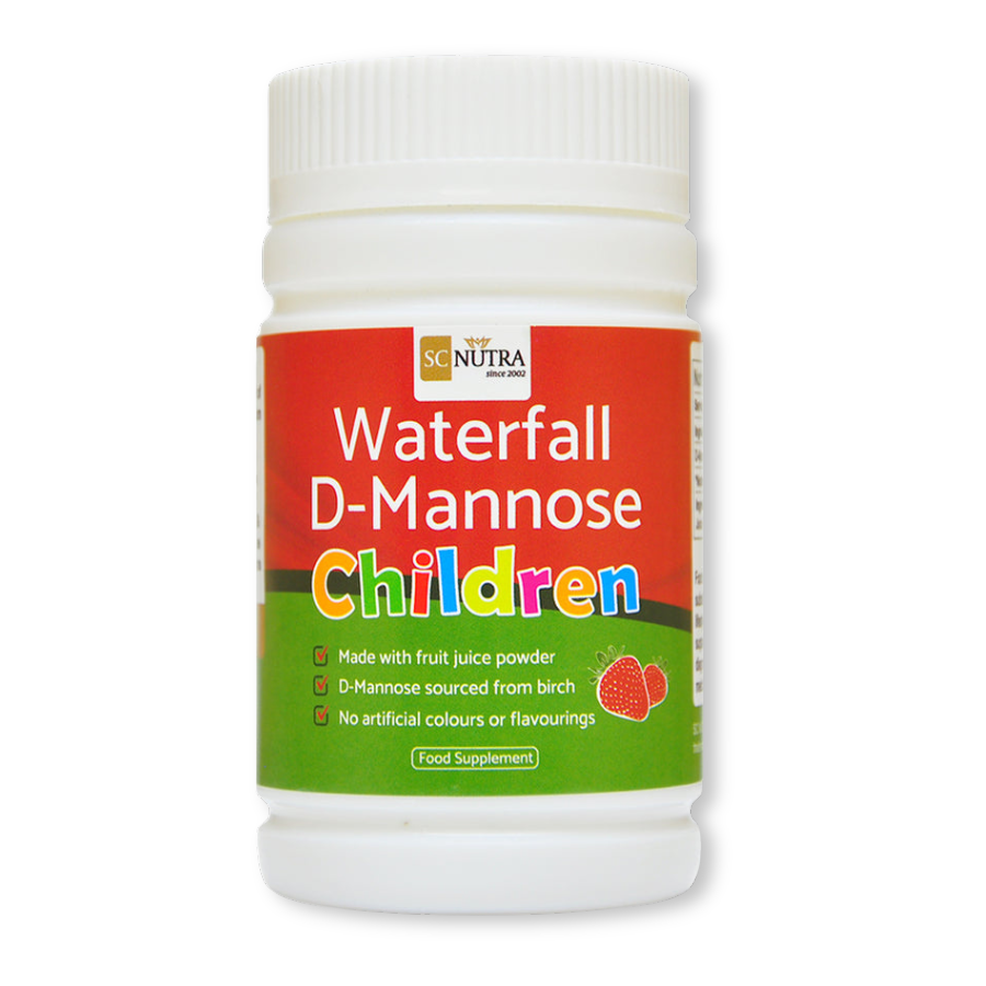 Waterfall D-Mannose Children - Strawberry Powder 50g
