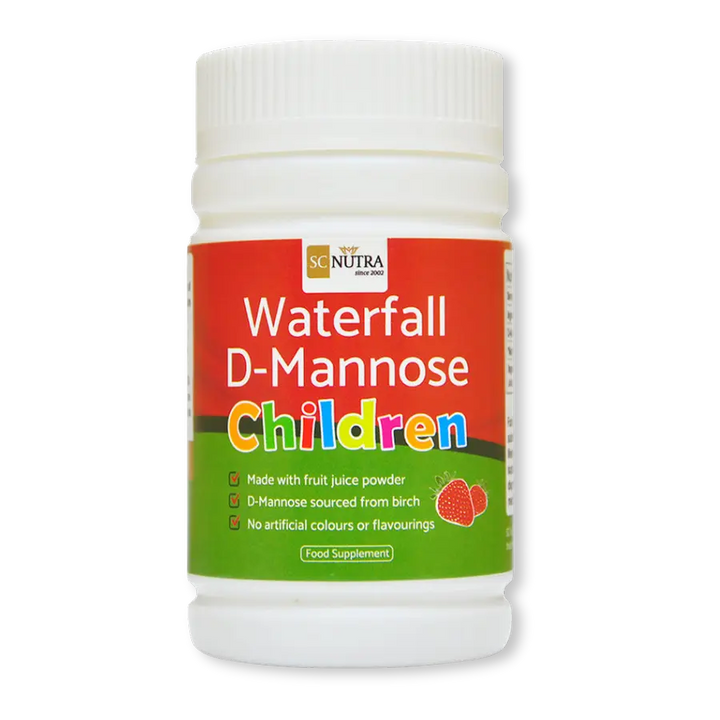 Waterfall D-Mannose για παιδιά - Γεύση φράουλας - Σκόνη 50γρ.