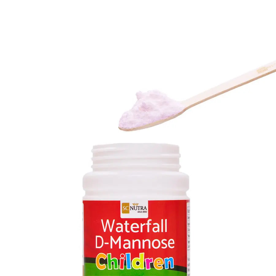 Waterfall D-Mannose για παιδιά - Γεύση φράουλας - Σκόνη 50γρ.