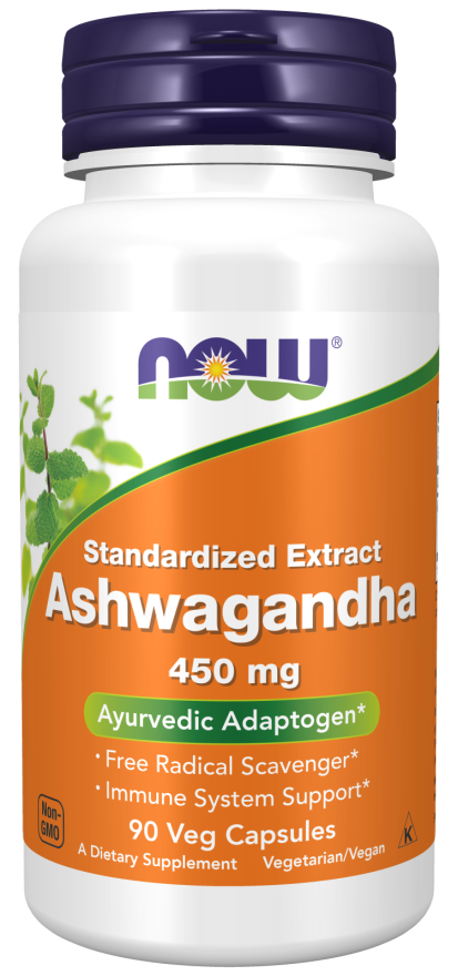 Ashwagandha 450 mg Veg Capsules