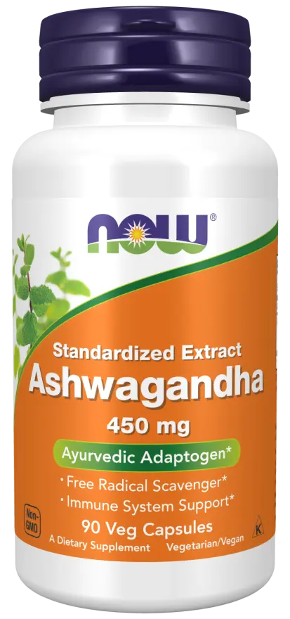 Ashwagandha 450 mg Veg Capsules