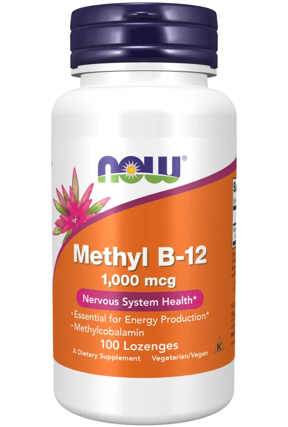 Methyl B-12 1.000 mcg Παστίλιες 