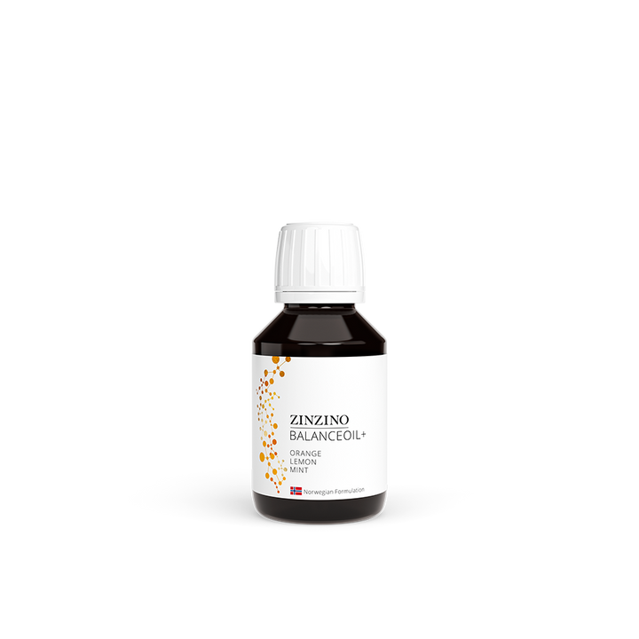 ZINZINO BalanceOil+ Πορτοκάλι Λεμόνι Μέντα, 100 ml