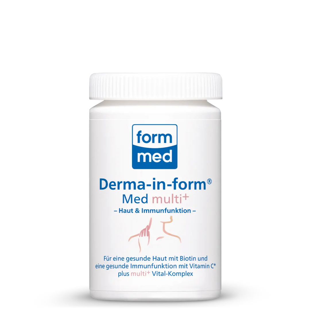 Derma-in-form Med multi+ Δέρμα και ανοσοποιητική λειτουργία