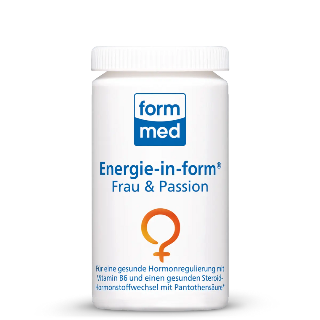 Energie-in-form® Woman & Passion