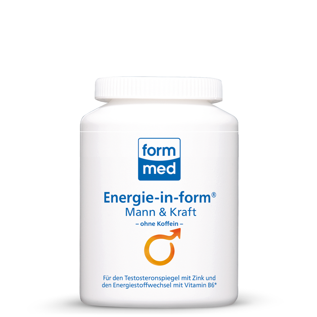 Energie-in-form® Mann & Kraft (caffeine free)