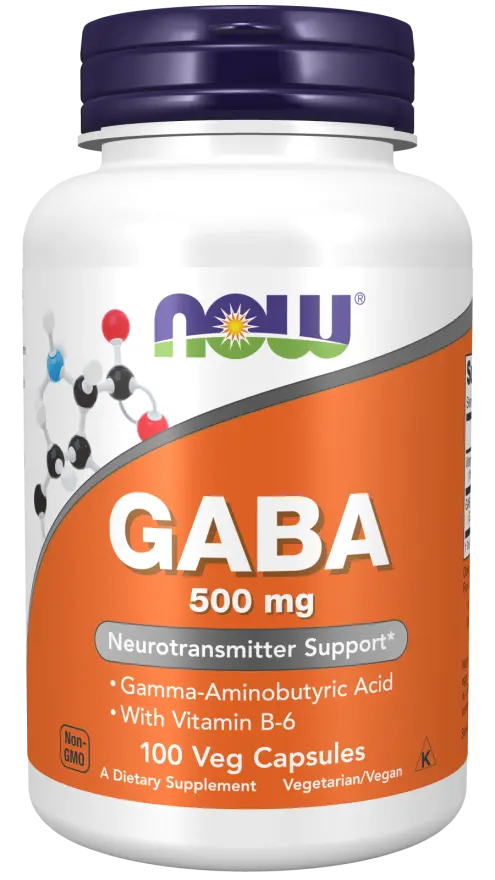 GABA 500 mg Veg Κάψουλες 