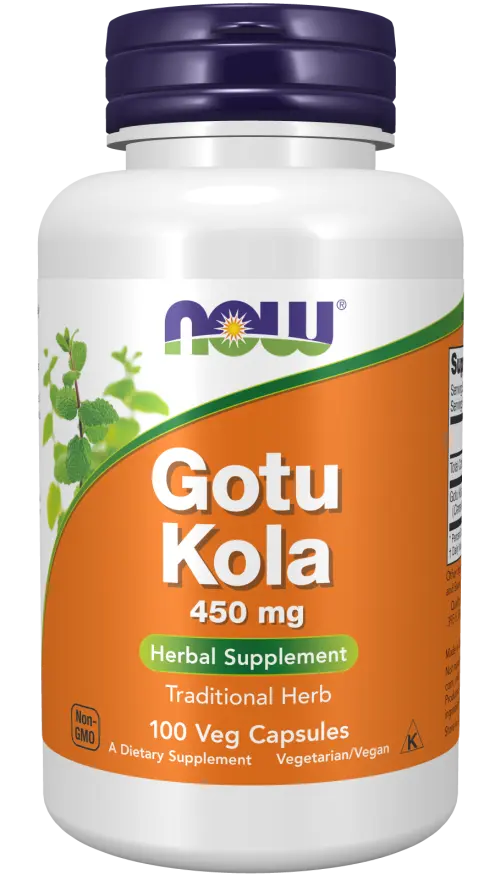Gotu Kola 450 mg Veg Κάψουλες 