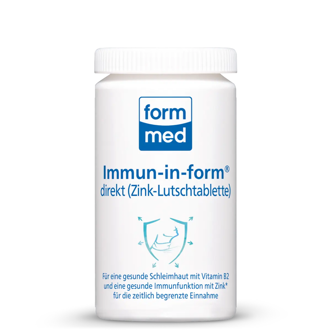 Immun-in-form® direct (δισκίο παστίλιας ψευδαργύρου)
