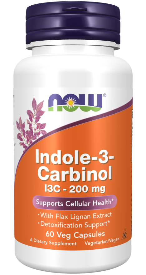 Indole-3-Carbinol (I3C) 200 mg Veg Capsules