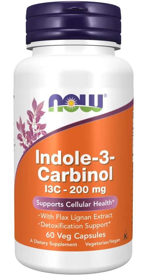 Indole-3-Carbinol (I3C) 200 mg Veg Κάψουλες 