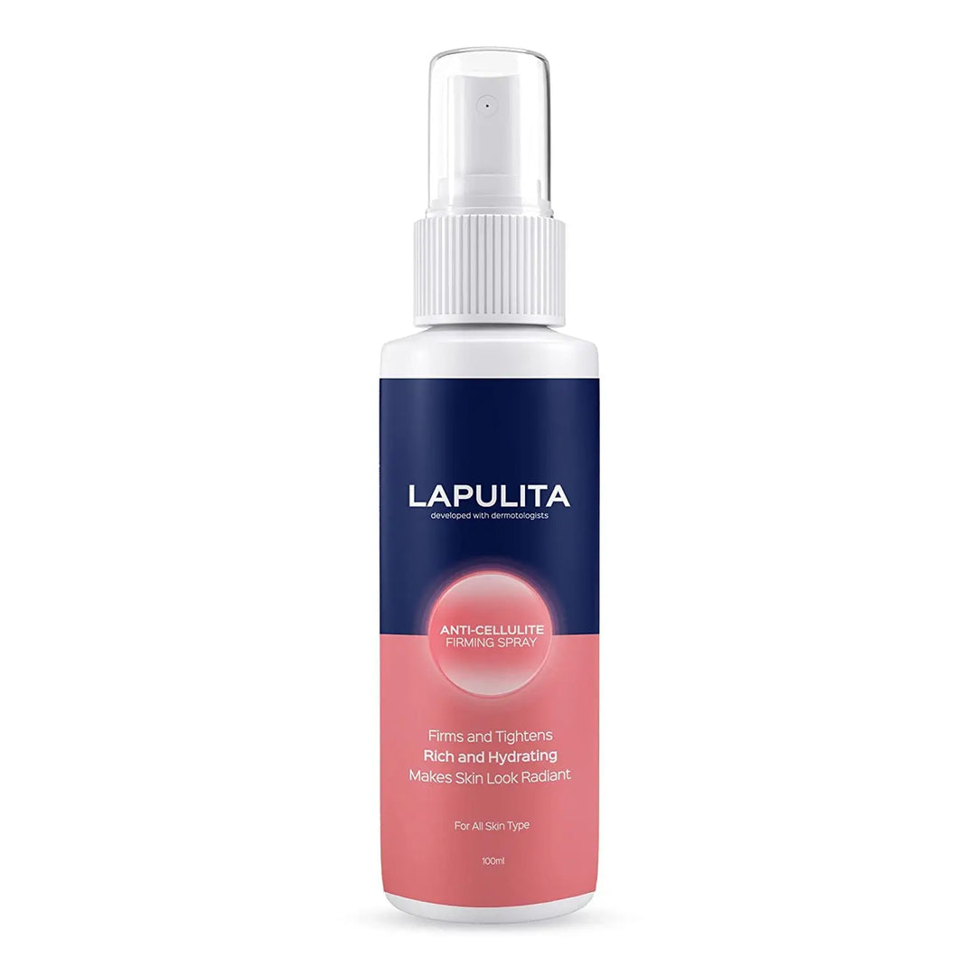 LAPULITA Anti Cellulite Spray - Φυσική Φόρμουλα Σύσφιξης Σώματος