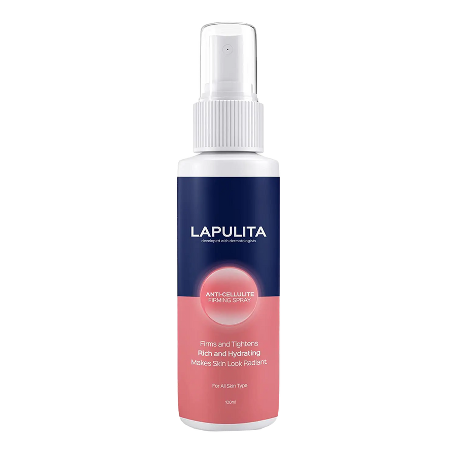 LAPULITA Anti Cellulite Spray - Body Firming Natural Formula Inova Cosmetics