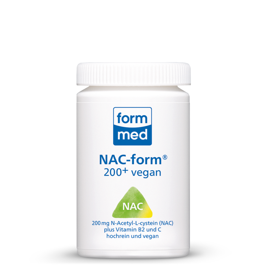 NAC-form® 200+ vegan