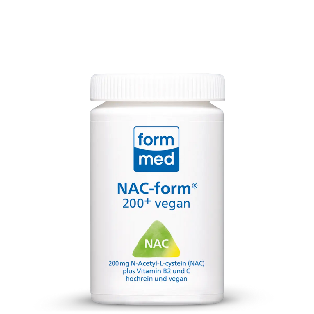 NAC-form® 200+ vegan