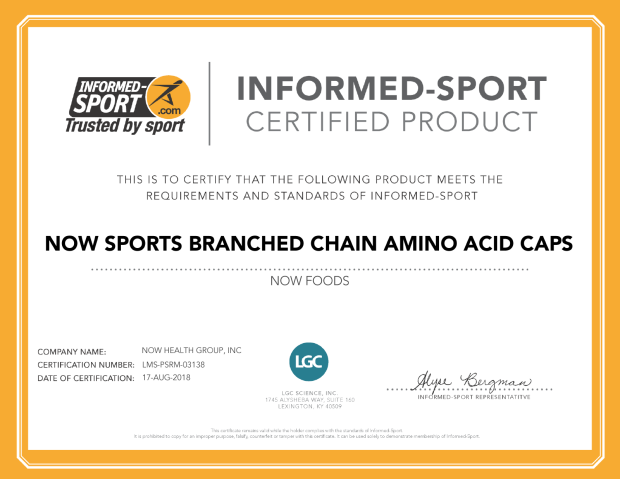 Branched Chain Amino Acids Veg Capsules