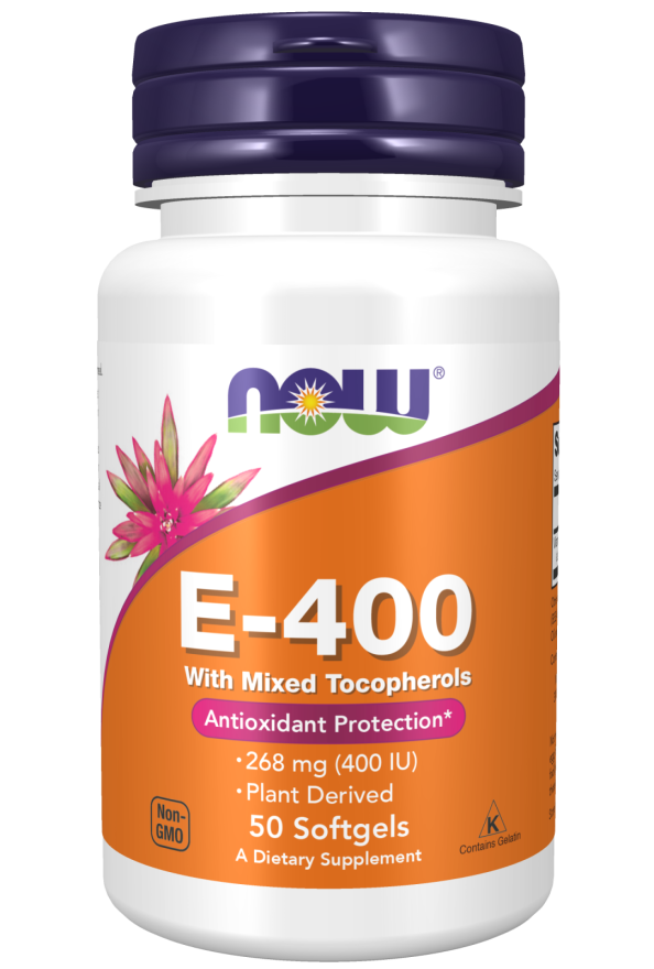 Vitamin E-400 With Mixed Tocopherols Softgels