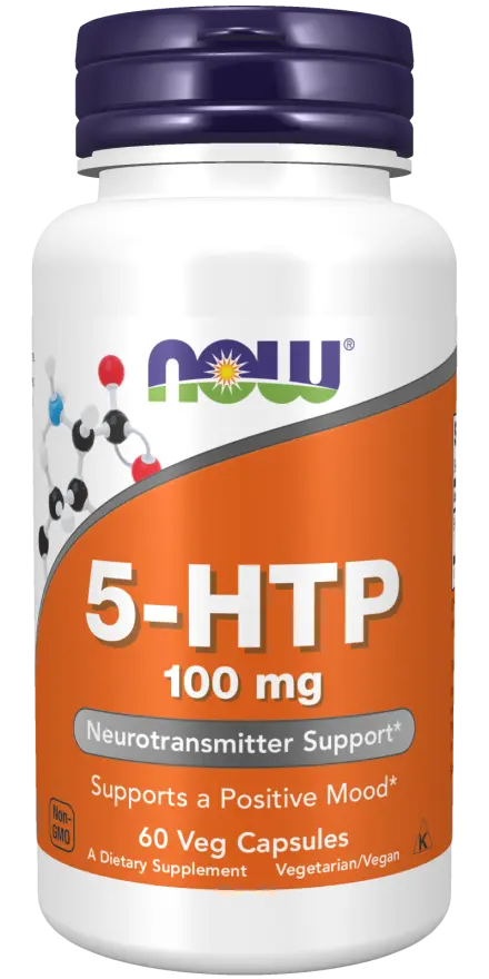 5-HTP 100 mg Φυτική Κάψουλα