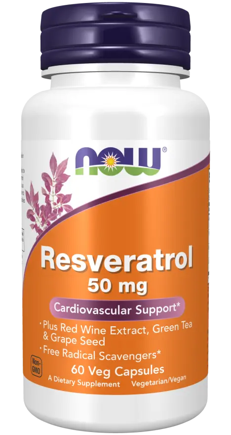 Resveratrol 50 mg Veg Κάψουλες 