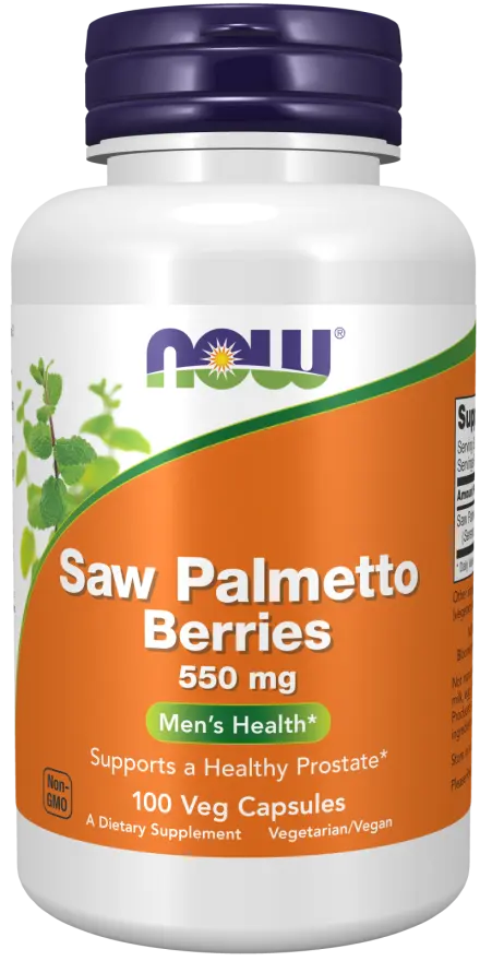 Saw Palmetto Berries 550 mg Veg Κάψουλες