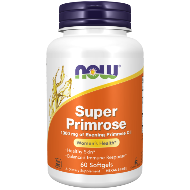 Super Primrose 1300 mg Softgels