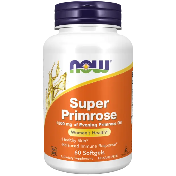 Μαλακές κάψουλες Super Primrose 1300 mg